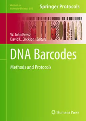 Lopez / Erickson |  DNA Barcodes | eBook | Sack Fachmedien