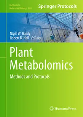 Hardy / Hall |  Plant Metabolomics | eBook | Sack Fachmedien