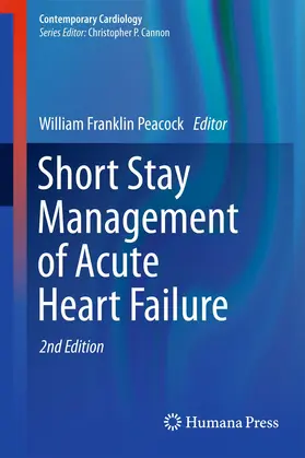 Peacock |  Short Stay Management of Acute Heart Failure | Buch |  Sack Fachmedien