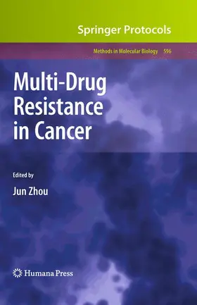 Zhou |  Multi-Drug Resistance in Cancer | Buch |  Sack Fachmedien