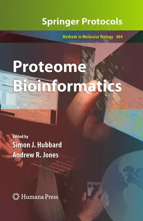 Jones / Hubbard |  Proteome Bioinformatics | Buch |  Sack Fachmedien