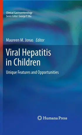 Jonas |  Viral Hepatitis in Children | Buch |  Sack Fachmedien