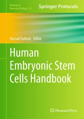 Turksen |  Human Embryonic Stem Cells Handbook | Buch |  Sack Fachmedien