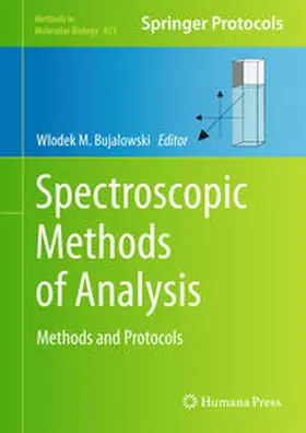 Bujalowski |  Spectroscopic Methods of Analysis | eBook | Sack Fachmedien