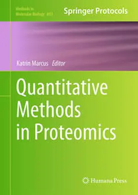 Marcus | Quantitative Methods in Proteomics | E-Book | sack.de