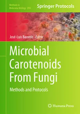 Barredo |  Microbial Carotenoids From Fungi | eBook | Sack Fachmedien