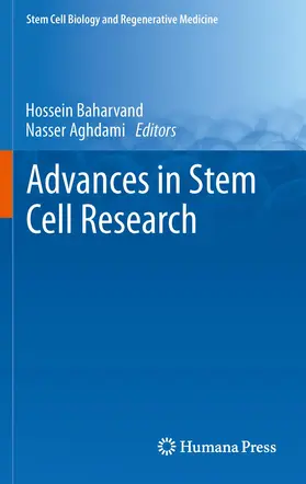Aghdami / Baharvand |  Advances in Stem Cell Research | Buch |  Sack Fachmedien