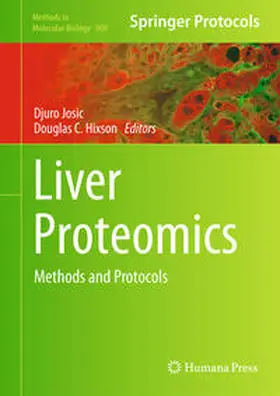 Josic / Hixson | Liver Proteomics | E-Book | sack.de