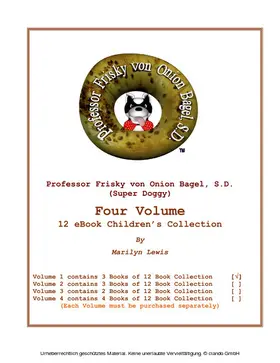 Lewis |  Professor Frisky von Onion Bagel, S.D. (Super Doggy) | eBook | Sack Fachmedien
