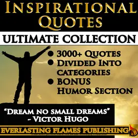 Marks |  INSPIRATIONAL QUOTES - Motivational Quotes - ULTIMATE COLLECTION - 3000+ Quotes - PLUS BONUS SPECIAL HUMOR SECTION | eBook | Sack Fachmedien