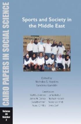 Hopkins |  Sports and Society in the Middle East | eBook | Sack Fachmedien
