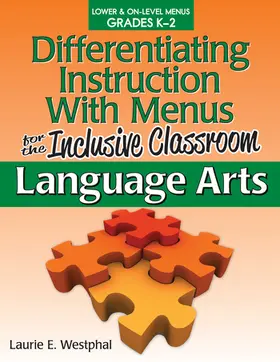 Westphal |  Differentiating Instruction with Menus for the Inclusive Classroom | Buch |  Sack Fachmedien