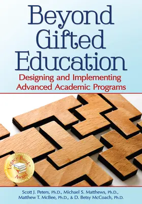 Peters / Matthews / McBee |  Beyond Gifted Education | Buch |  Sack Fachmedien