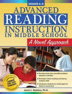 Robbins |  Advanced Reading Instruction in Middle School | Buch |  Sack Fachmedien