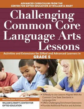 Fitzsimmons |  Challenging Common Core Language Arts Lessons | Buch |  Sack Fachmedien