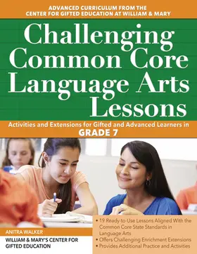  Challenging Common Core Language Arts Lessons | Buch |  Sack Fachmedien