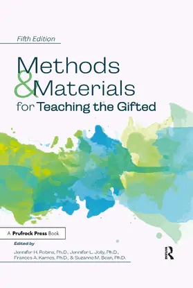 Robins / Jolly / Karnes |  Methods and Materials for Teaching the Gifted | Buch |  Sack Fachmedien