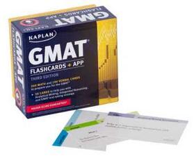  Kaplan GMAT Flashcards + App | Sonstiges |  Sack Fachmedien