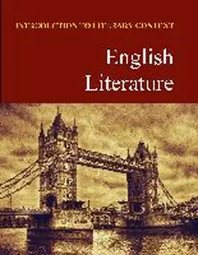  English Literature | Buch |  Sack Fachmedien