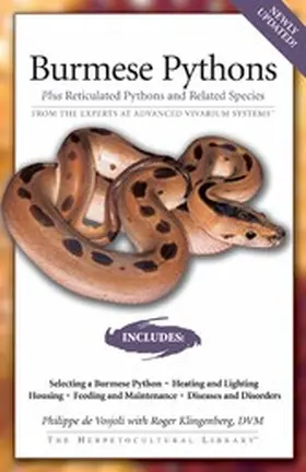 Vosjoli / Klingenberg |  Burmese Pythons | eBook | Sack Fachmedien