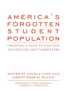 Long / Mullin |  America's Forgotten Student Population | Buch |  Sack Fachmedien