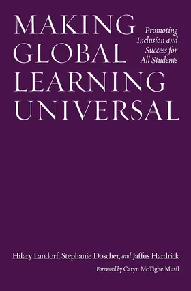 Landorf / Doscher / Hardrick | Making Global Learning Universal | Buch | 978-1-62036-359-1 | www2.sack.de