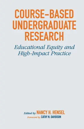 Hensel | Course-Based Undergraduate Research | Buch | 978-1-62036-779-7 | sack.de