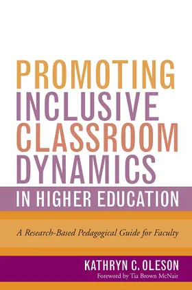 Oleson |  Promoting Inclusive Classroom Dynamics in Higher Education | Buch |  Sack Fachmedien
