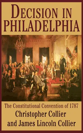 Collier |  Decision in Philadelphia | eBook | Sack Fachmedien