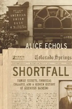 Echols |  Shortfall | eBook | Sack Fachmedien