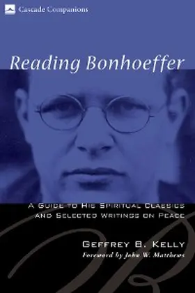 Kelly |  Reading Bonhoeffer | eBook | Sack Fachmedien