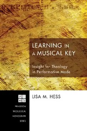Hess |  Learning in a Musical Key | eBook | Sack Fachmedien