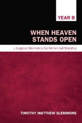 Slemmons |  When Heaven Stands Open | eBook | Sack Fachmedien