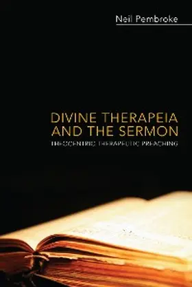 Pembroke |  Divine Therapeia and the Sermon | eBook | Sack Fachmedien