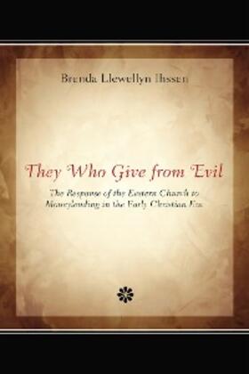 Ihssen |  They Who Give from Evil | eBook | Sack Fachmedien