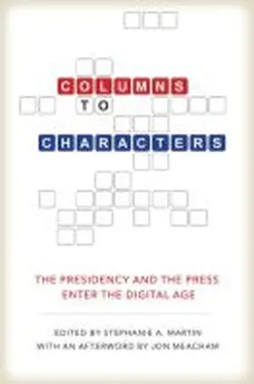Martin |  Columns to Characters | Buch |  Sack Fachmedien