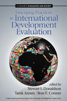 Donaldson |  Emerging Practices in International Development Evaluation | eBook | Sack Fachmedien