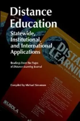 Simonson |  Distance Education | Buch |  Sack Fachmedien