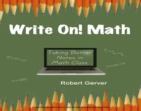 Gerver |  WRITE ON! MATH | eBook | Sack Fachmedien