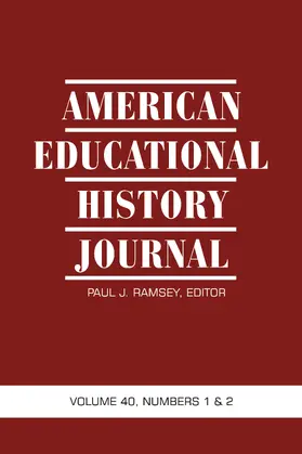Ramsey |  American Educational History Journal | eBook | Sack Fachmedien