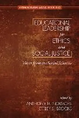 Normore / Brooks |  Educational Leadership for Ethics and Social Justice | Buch |  Sack Fachmedien