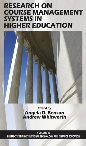 Benson / Whitworth |  Research on Course Management Systems in Higher Education | eBook | Sack Fachmedien