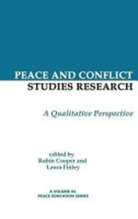 Cooper / Finley |  Peace and Conflict Studies Research | Buch |  Sack Fachmedien