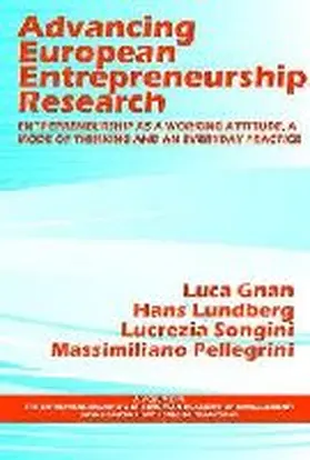 Gnan / Lundberg / Songini |  Advancing European Entrepreneurship Research | Buch |  Sack Fachmedien