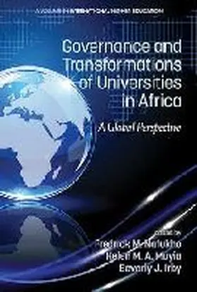 Nafukho / Muyia / Irby |  Governance and Transformations of Universities in Africa | Buch |  Sack Fachmedien