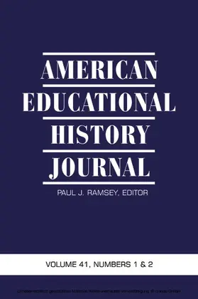Ramsey |  American Educational History Journal | eBook | Sack Fachmedien