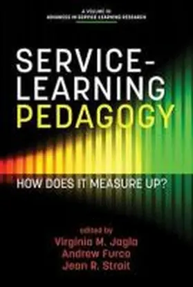 Jagla / Furco / Strait |  Service-Learning Pedagogy | Buch |  Sack Fachmedien