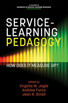 Jagla / M. / Furco |  Service-Learning Pedagogy | eBook | Sack Fachmedien