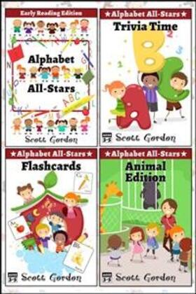 Gordon |  Alphabet All-Stars Academy Vol. 1 | eBook | Sack Fachmedien