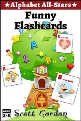 Gordon |  Alphabet All-Stars: Funny Flashcards | eBook | Sack Fachmedien